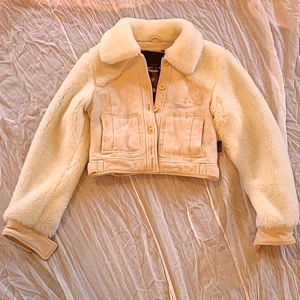 Rocawear Fur coat Y2K